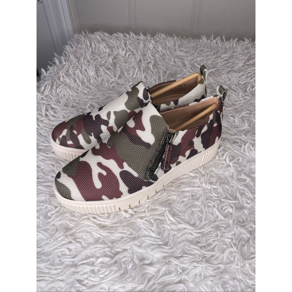 Soul Naturalizer Turner Platform Women's Slip-On NEW 7 Wide